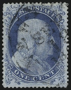 Sale 1067, Lot 922, 1c-5c 1857-60 Issue (Scott 18-30A)