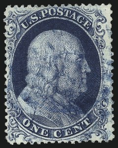 Sale 1067, Lot 925, 1c-5c 1857-60 Issue (Scott 18-30A)