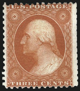 Sale 1067, Lot 997, 1875 Reprint of 1857-60 Issue (Scott 40-47)