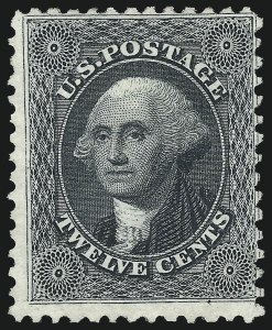 Sale 1067, Lot 999, 1875 Reprint of 1857-60 Issue (Scott 40-47)