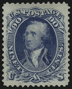 Sale 1068, Lot 104, 1861-68 Issues and 1875 Re-Issue