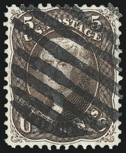 Sale 1068, Lot 106, 1861-68 Issues and 1875 Re-Issue