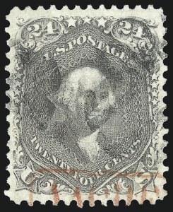 Sale 1068, Lot 107, 1861-68 Issues and 1875 Re-Issue
