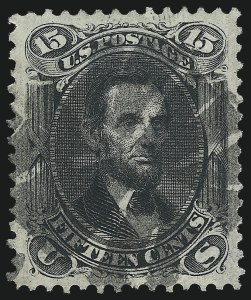 Sale 1068, Lot 114, 1861-68 Issues and 1875 Re-Issue