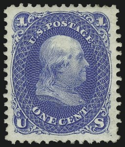Sale 1068, Lot 116, 1861-68 Issues and 1875 Re-Issue