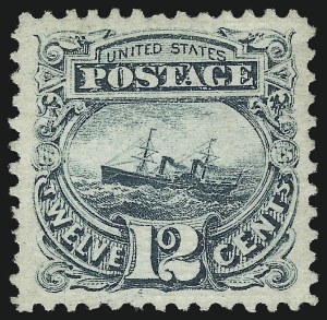 Sale 1068, Lot 123, 1869 Pictorial Issue and 1875 Re-Issue