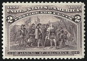 Sale 1068, Lot 180, 1893 Columbian thru 1894-98 Issues