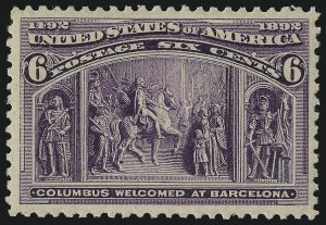 Sale Number 1068, Lot Number 182, 1893 Columbian thru 1894-98 Issues Sale Number 1068, Lot Number 182, 1893 Columbian thru 1894-98 Issues