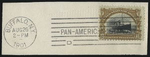 Sale 1068, Lot 211, 1898 Trans-Mississippi thru 1901 Pan-American Issues