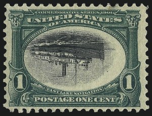 Sale 1068, Lot 214, 1898 Trans-Mississippi thru 1901 Pan-American Issues