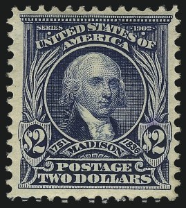 Sale 1068, Lot 218, 1902-08, Louisiana Purchase Issues, 1c-$2.00 1902-03 Issue (300-312) Sale 1068, Lot 218, 1902-08, Louisiana Purchase Issues