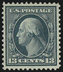 Sale 1068, Lot 246, Washington-Franklin Issues