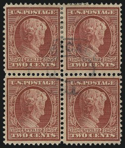 Sale 1068, Lot 248, Washington-Franklin Issues