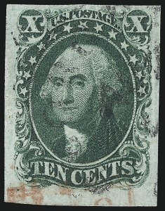 Sale 1068, Lot 27, 1851 Issue