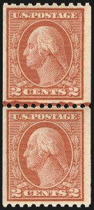 Sale 1068, Lot 270, Washington-Franklin Issues