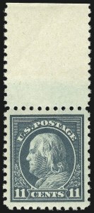 Sale 1068, Lot 282, Washington-Franklin Issues