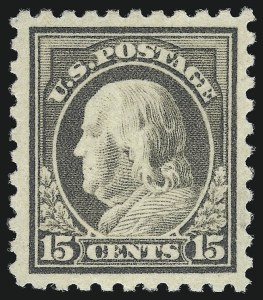 Sale 1068, Lot 283, Washington-Franklin Issues
