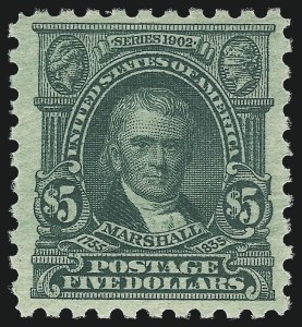 Sale 1068, Lot 291, Washington-Franklin Issues
