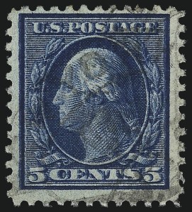 Sale 1068, Lot 298, Washington-Franklin Issues