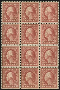 Sale 1068, Lot 300, Washington-Franklin Issues