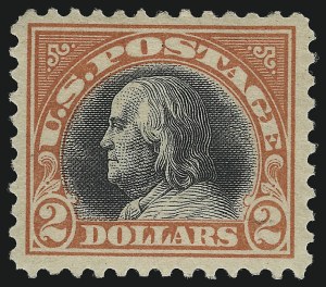 Sale 1068, Lot 305, Washington-Franklin Issues