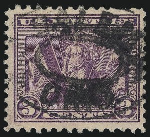 Sale 1068, Lot 310, Washington-Franklin Issues