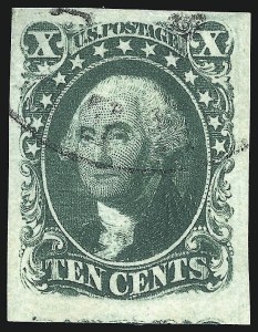Sale 1068, Lot 33, 1851 Issue