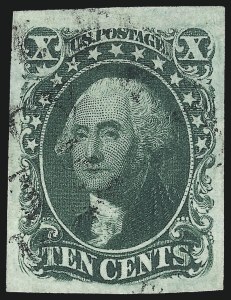 Sale 1068, Lot 34, 1851 Issue