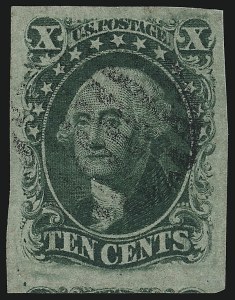 Sale 1068, Lot 35, 1851 Issue