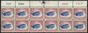 Sale 1068, Lot 372, Air Post