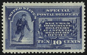 Sale 1068, Lot 400, Special Delivery thru Other Back-of-Book