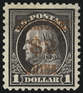 Sale 1068, Lot 412, Special Delivery thru Other Back-of-Book