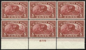 Sale 1068, Lot 432, Special Delivery thru Other Back-of-Book, 5c Parcel Post (Q5) Sale 1068, Lot 432, Special Delivery thru Other Back-of-Book