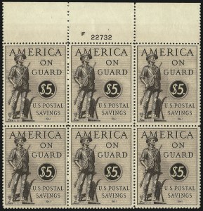 Sale 1068, Lot 471, Postal Savings