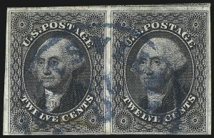 Sale 1068, Lot 49, 1851 Issue