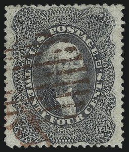 Sale Number 1068, Lot Number 54, 1857-60 Issue Sale Number 1068, Lot Number 54, 1857-60 Issue