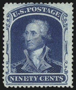 Sale 1068, Lot 58, 1857-60 Issue