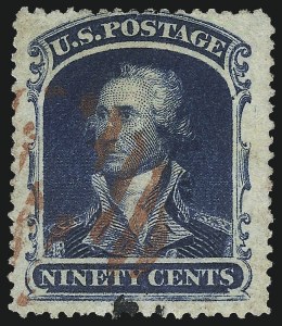 Sale 1068, Lot 59, 1857-60 Issue