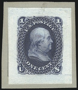 Sale 1068, Lot 66, Specialized 1c 1861-66 Issue