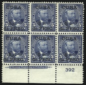 Sale 1068, Lot 672, U.S. Possessions: Cuba