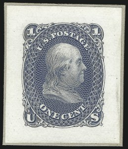 Sale 1068, Lot 68, Specialized 1c 1861-66 Issue