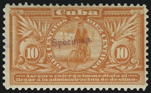 Sale 1068, Lot 693, U.S. Possessions: Cuba
