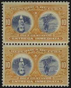 Sale 1068, Lot 696, U.S. Possessions: Cuba