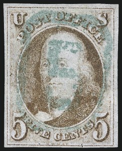 Sale 1068, Lot 7, 1847 Issue and 1875 Reproduction of 1847 Issue
