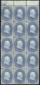 Sale 1068, Lot 73, Specialized 1c 1861-66 Issue