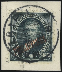 Sale 1068, Lot 738, U.S. Possessions: Philippines, thru 1926