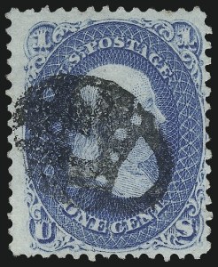Sale 1068, Lot 76, Specialized 1c 1861-66 Issue