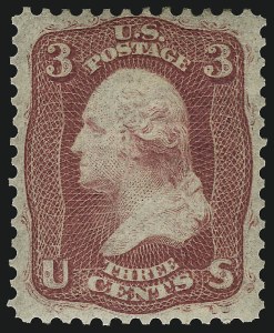 Sale 1068, Lot 98, 1861-68 Issues and 1875 Re-Issue