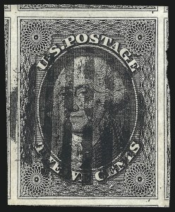 Sale Number 1074, Lot Number 524, 12c 1851 Issue (Scott 17)