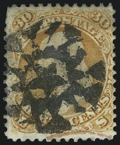 Sale 1074, Lot 815, 30c 1861 Issue, cont. (Scott 71)